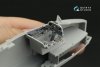 Quinta Studio QD48196 A-10C 3D-Printed & coloured Interior on decal paper (for Italeri ) 1/48